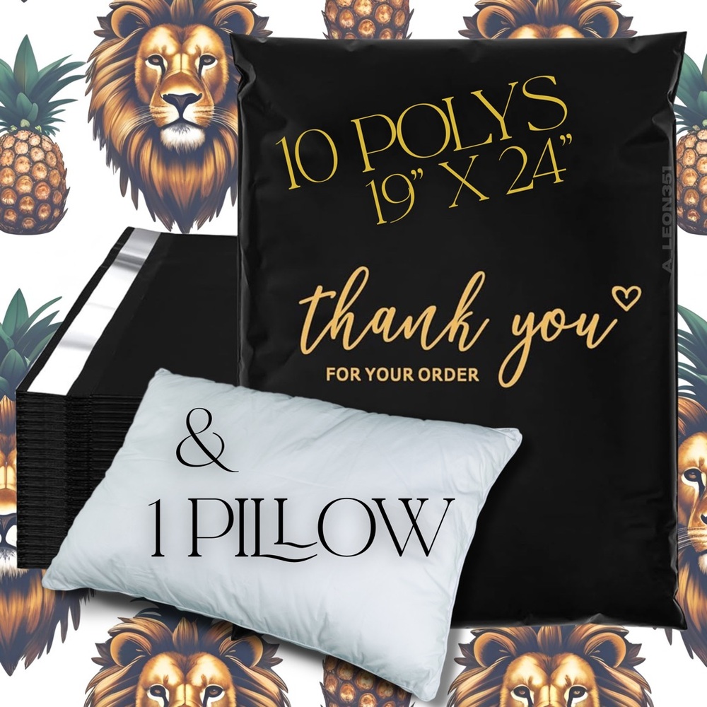 💥Pillow and Polys💥 (Utility Use)